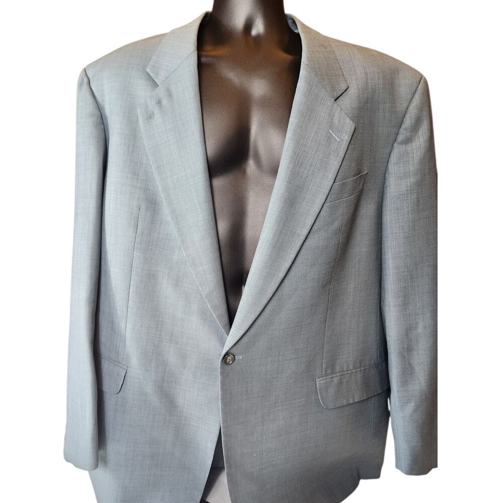 Konen Munchen Cedrics Blazer 48L Sport Coat Suit Jacket Classic Fit Two Button